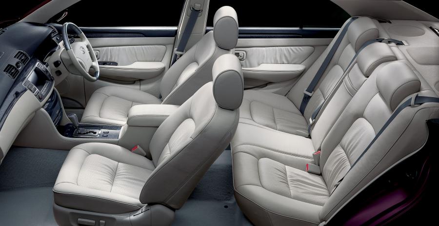 Интерьер Toyota Brevis 2001 года  (фото 7 из 15)